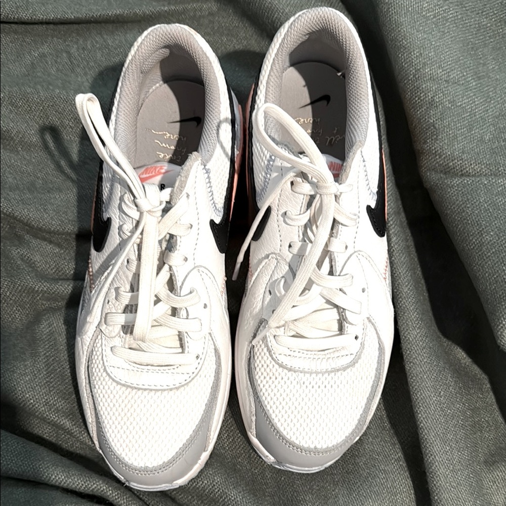 Nike Women's Athletic Shoes - White and Black